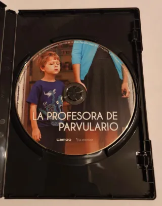 La profesora de parvulario