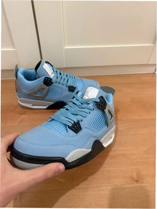 Air Jordan 4 University Blue Talla 38
