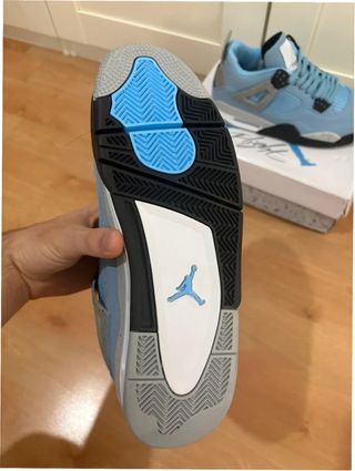Air Jordan 4 University Blue Talla 38