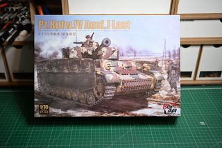 Maqueta Border Model Pz.Kpfw.IV Ausf.J