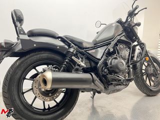 HONDA CMX 500 REBEL 2022 10250 kms.