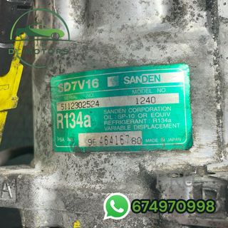 9646416780 compresor Lancia phedra 2.2hdi 130cv 4HW