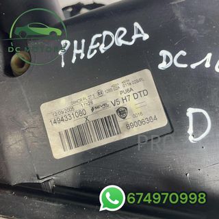 1494331080 faro delantero derecho Lancia phedra ( 180 )