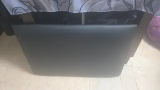 Cabecero de cama polipiel negro