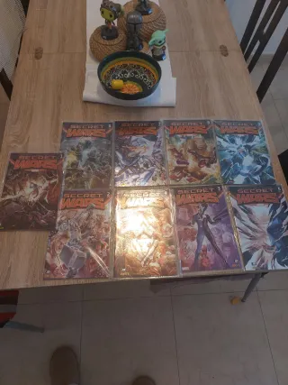 Comics Marcel Secret Wars.