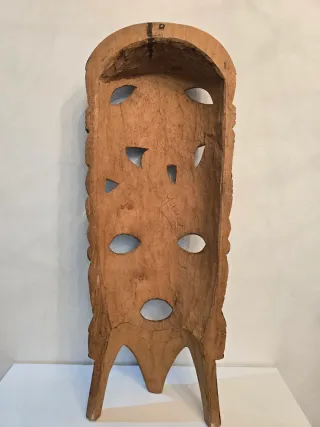Máscara Africana Costa Noroeste Madera