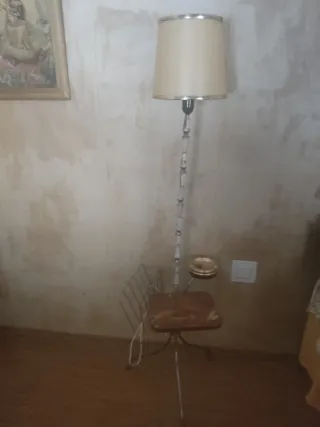 Lampada da terra vintage