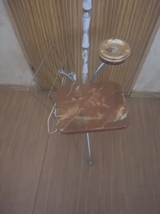 Lampada da terra vintage