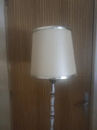 Lampada da terra vintage