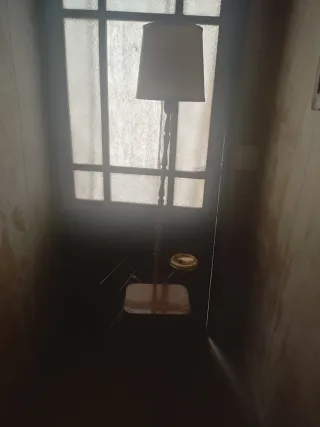 Lampada da terra vintage