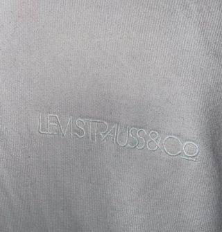 Sudadera Levi's Blanca y Roja