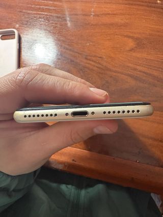 iPhone 7 Plus Rose Gold/Silver bateria 100%