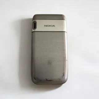 Móvil Nokia Flip Negro/Blanco