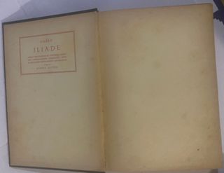 LIBRO DA COLLEZIONE ODISSEA 1962.