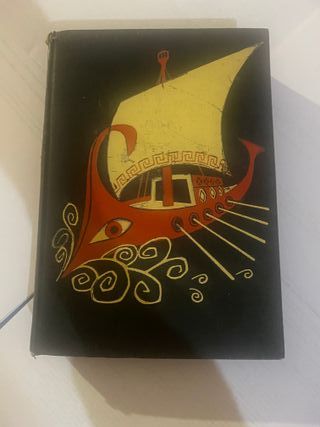 LIBRO DA COLLEZIONE ODISSEA 1962.