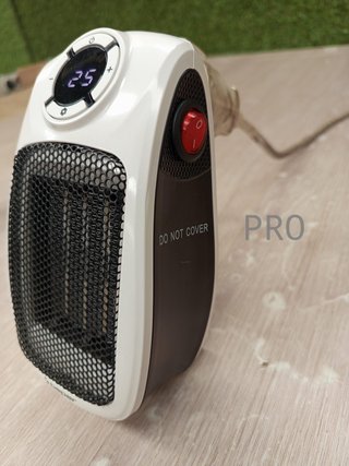 BEPER Mini calefactor cerámico