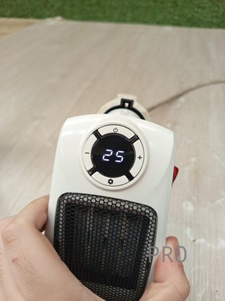 BEPER Mini calefactor cerámico