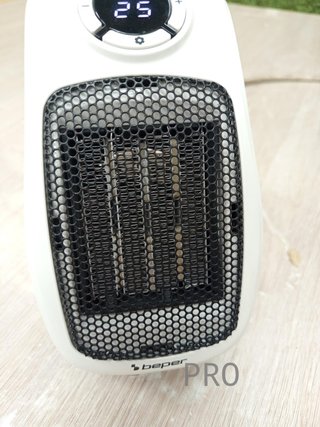 BEPER Mini calefactor cerámico