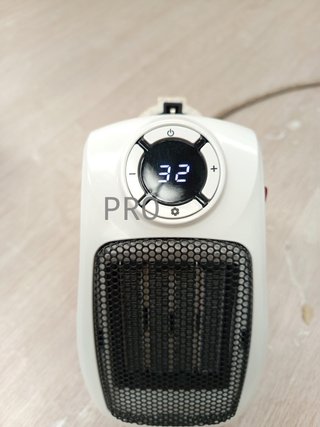 BEPER Mini calefactor cerámico
