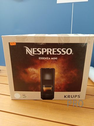 Nespresso Krups Essenza Mini XN1101(Pack Cápsulas bienvenida incluido)