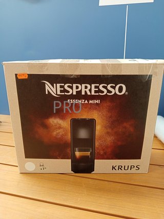 Nespresso Krups Essenza Mini XN1101(Pack Cápsulas bienvenida incluido)