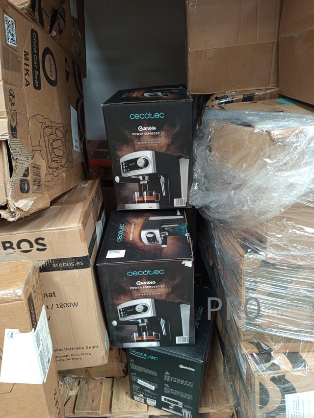 Cecotec Cafetera Express Manual Power Espresso 20.
