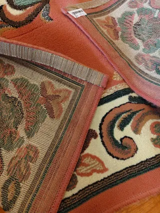 Alfombra pelo corto 1,57x2,16 limpia de tintorería