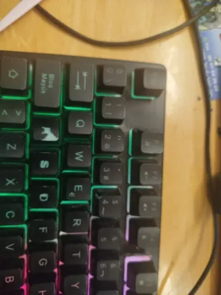 Teclado Mecánico Mars Gaming RGB