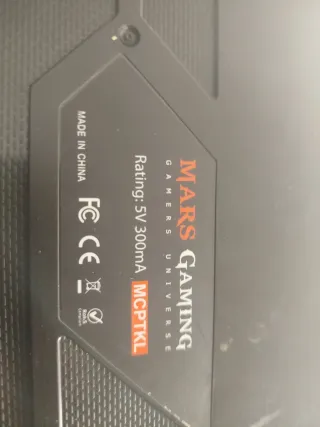 Teclado Mecánico Mars Gaming RGB