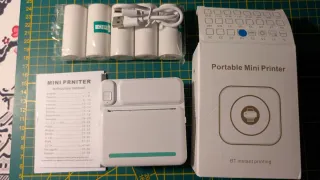 Mini Impresora Térmica Portátil