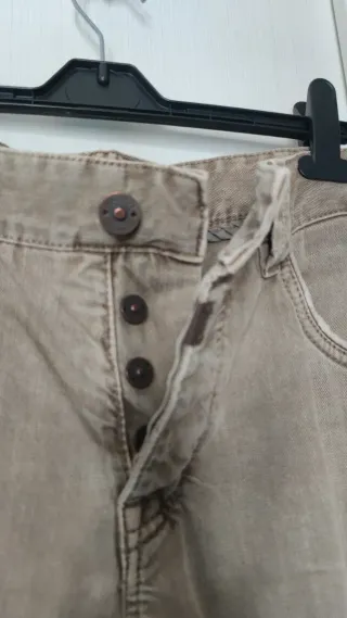 Pantalón vaquero Timezone recto hombre Talla L