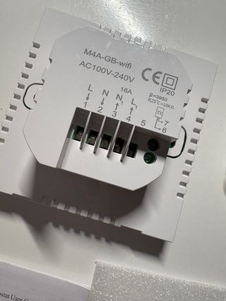Termostato Digital Programable