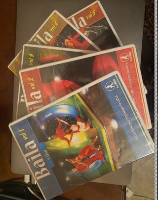 Collezione 5 DVD Corso Salsa Baila