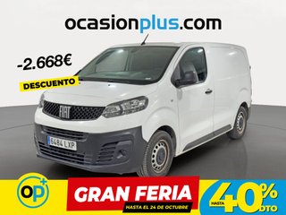 Fiat Scudo Furgon 1.5 BlueHDI L1 Business 75 kW (102 CV)
