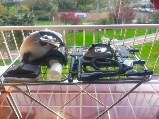 Vaporizador y plancha de ropa