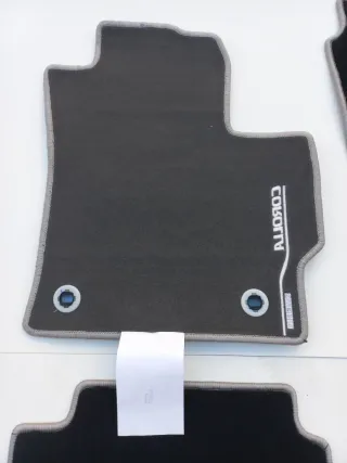 Alfombrillas Originales Toyota Corolla Hybrid