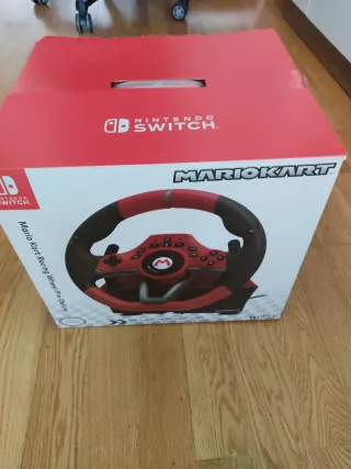 Volante Mario Nintendo Switch