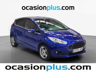 Ford Fiesta 1.0 EcoBoost Titanium 74 kW (100 CV)