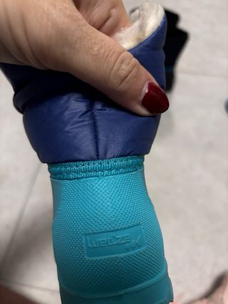Botas de nieve T20/21 para niños