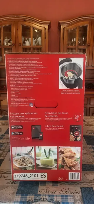 Robot de Cocina Monsieur Cuisine Édition Plus.