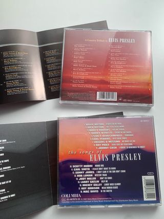 Dible CD - A tribite to Elvis Presley