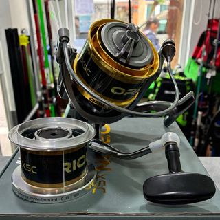 Carrete Akami Orion XSC + Bobina Extra