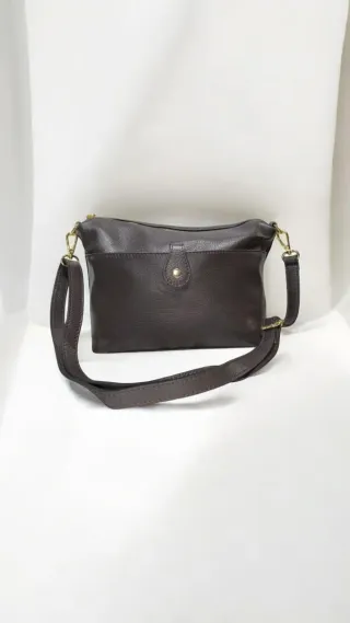 Bandolera de piel Genuino "Imelda"
