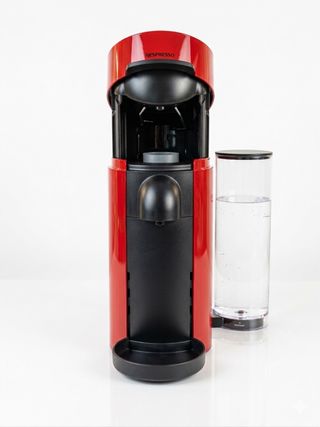 Cafetera Nespresso Vertuo Next Roja
