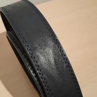 Cinturón Hombre Azul Marino 125cm