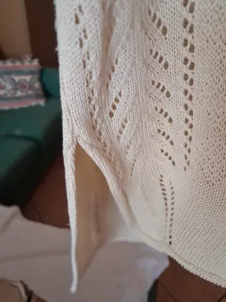 Gilet donna Francis beige tg xxl