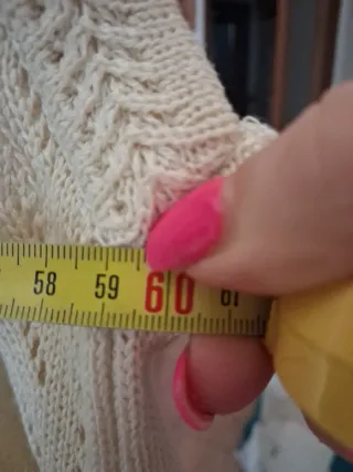 Gilet donna Francis beige tg xxl