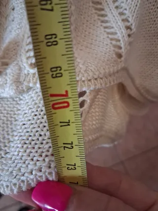 Gilet donna Francis beige tg xxl