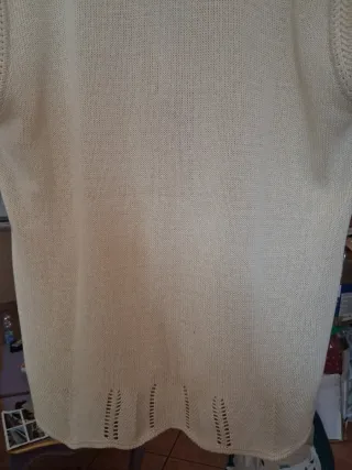 Gilet donna Francis beige tg xxl