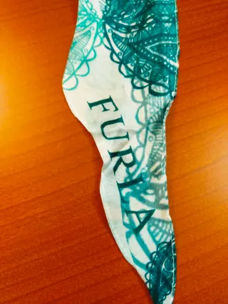 Bandana in seta Furla